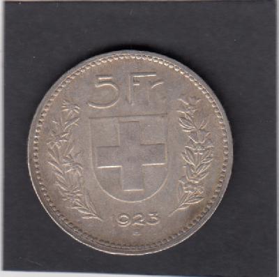 Beschrijving: 5 Francs 